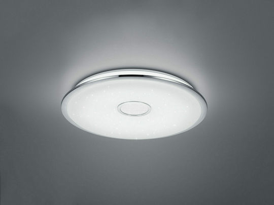 Trio Lighting Osaka Rund Draußen LED Panel 100W mit Kaltweiß Licht 5500K