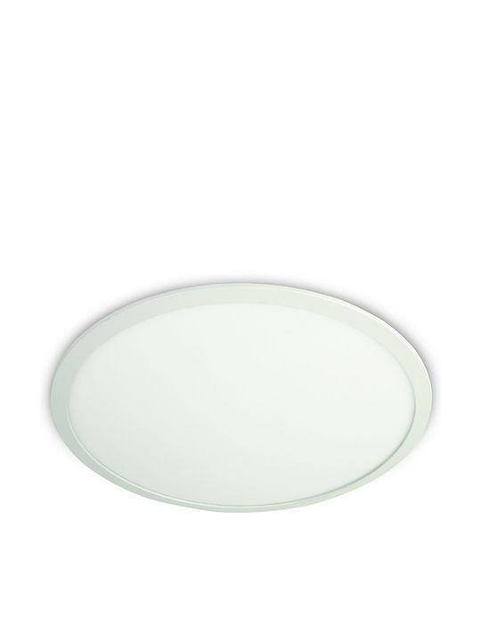 Aca Round Recessed LED Panel 48W with Natural White Light 4000K 60cm