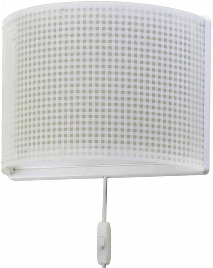 Ango Plastic Kids Wall Light Vichy