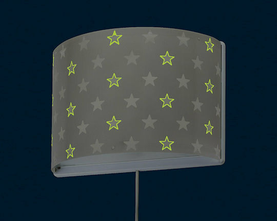 Ango Lumină de perete pentru copii Plastic Stars