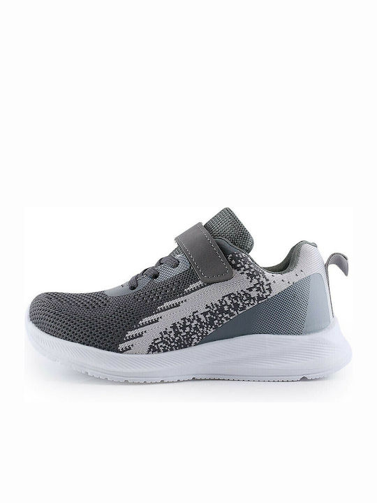Kids Sneakers with Scratch Gray