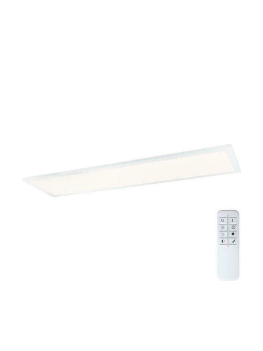 Globo Lighting Rosi Parallelogramm Vertieft LED Panel 40W