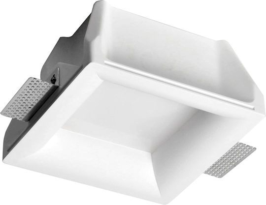 VK Lighting Recessed LED Panel 18W 33x33cm