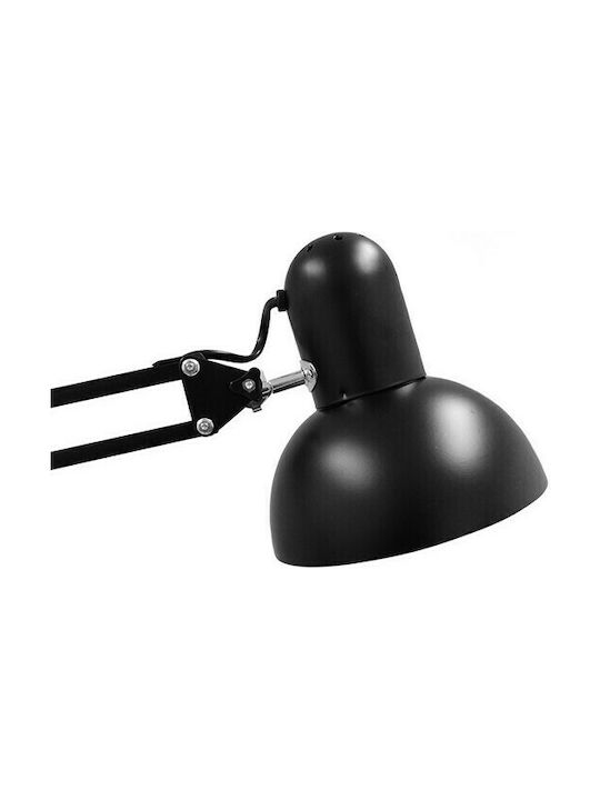 GloboStar Audrey Vintage Floor Lamp H190xW15cm. with Socket for Bulb E27 Black