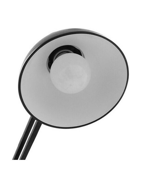 GloboStar Audrey Vintage Floor Lamp H190xW15cm. with Socket for Bulb E27 Black