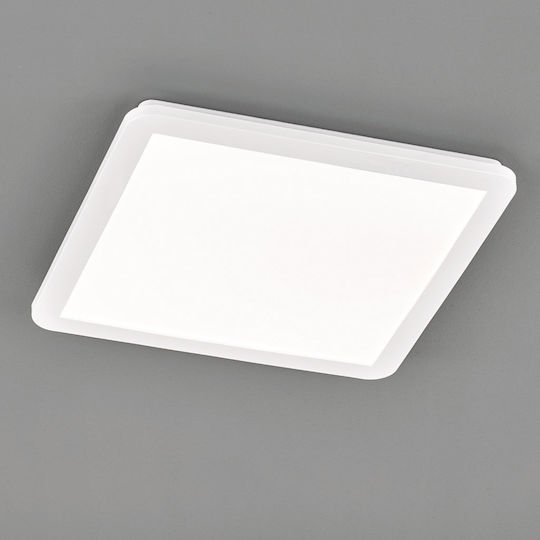 Trio Lighting Camillus Platz Draußen LED Panel 24W mit Warmes Weiß Licht 3000K