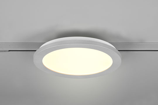 Trio Lighting Camillus Rund Draußen LED Panel 14.5W mit Warmes Weiß Licht 3000K