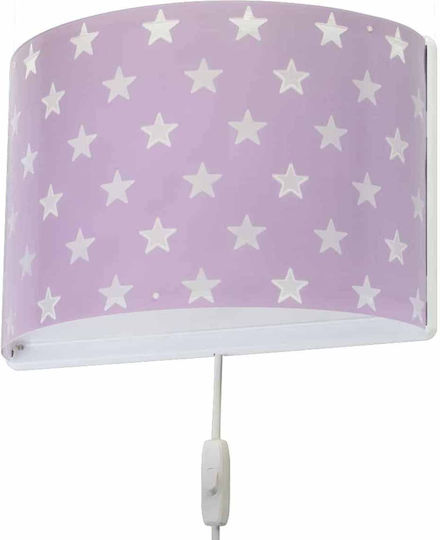 Ango Plastic Kids Wall Light Stars