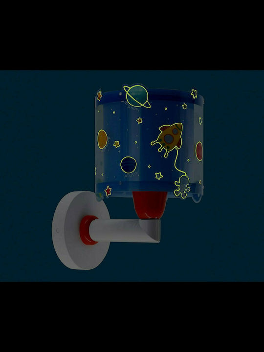 Ango Kinder Wandleuchte LED Kunststoff Planets