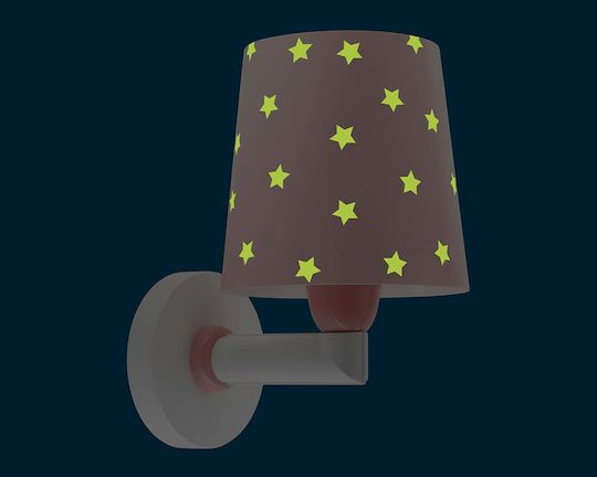 Ango Kinder Wandleuchte LED Kunststoff Starlight Pink