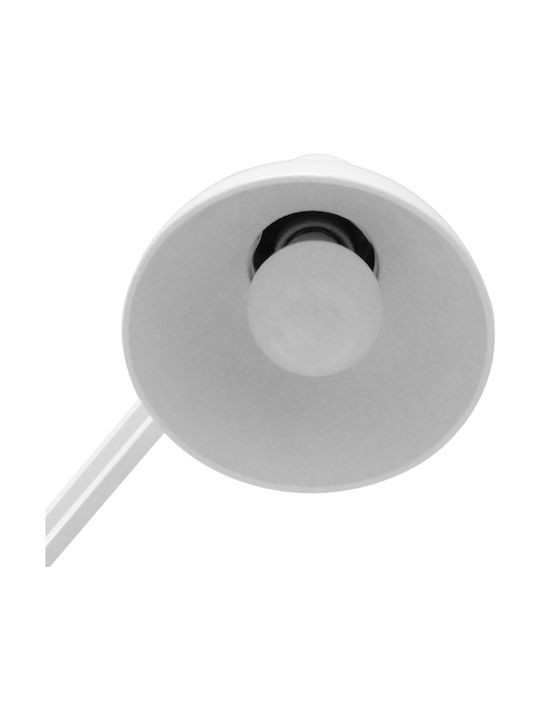 GloboStar Audrey Vintage Floor Lamp H190xW27.5cm. with Socket for Bulb E27 White