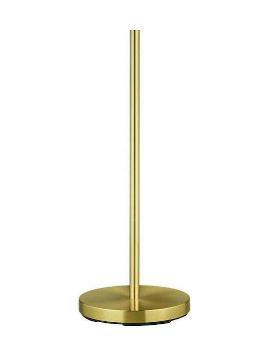 Trio Lighting Gerry Floor Lamp H180xW34cm. with Socket for Bulb E27 Gold