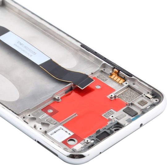 Screen with Touch Mechanism for Redmi Note 8T (Silver)