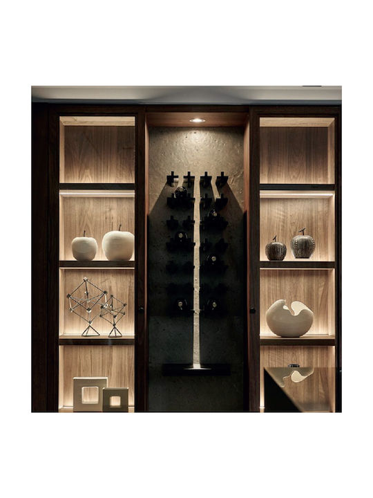 Aca Spot de Exterior cu LED Integrat 2W în Culoare Argintiu FURN240RNM