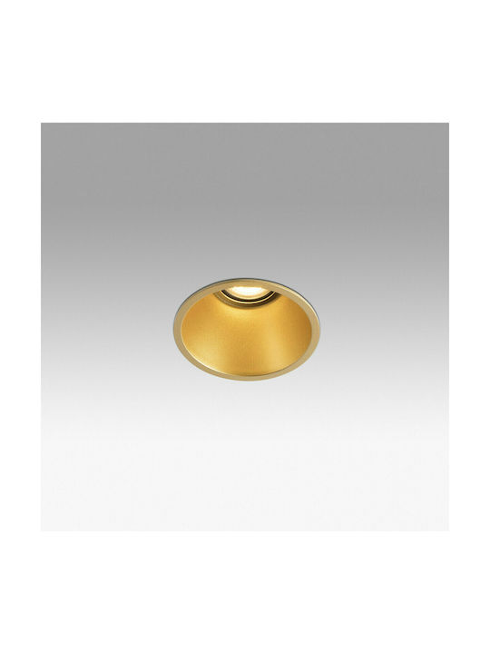 Faro Barcelona Fresh Spot de Exterior GU10 în Culoare Bronz 02200503