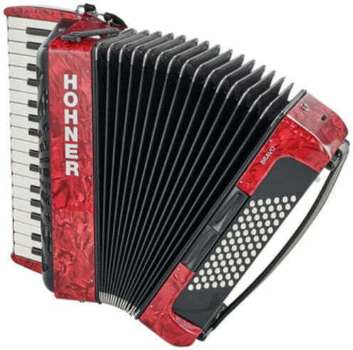 Hohner Bravo III Silent Key Ακορντεόν 72 Mπάσων