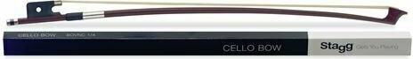 Stagg Round Bow for Cello 4/4 BOVNC Bow