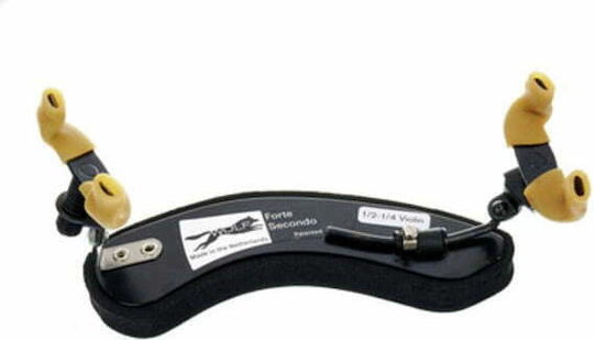 Wolf Bridge for Violin 1/2 / 1/4 Forte Secondo SR-24 Black