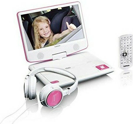 Lenco DVP-910 Φορητό DVD Player με Οθόνη 9"