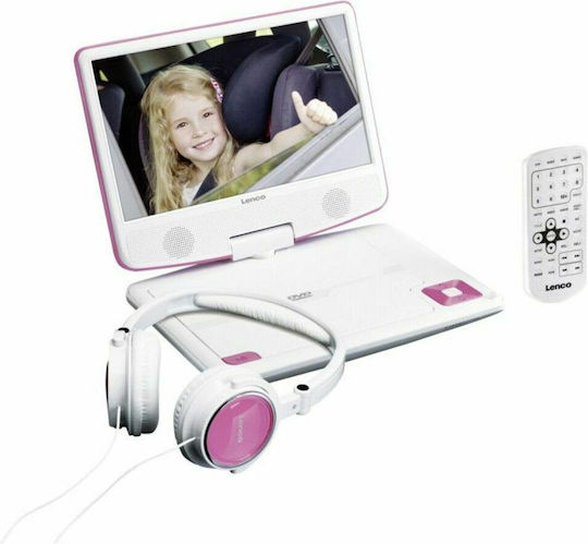 Lenco DVP-910 Φορητό DVD Player με Οθόνη 9"