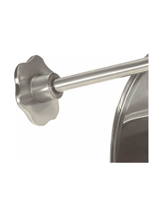 vidaXL Vintage Floor Lamp H180cm. with Socket for Bulb E27 Brown