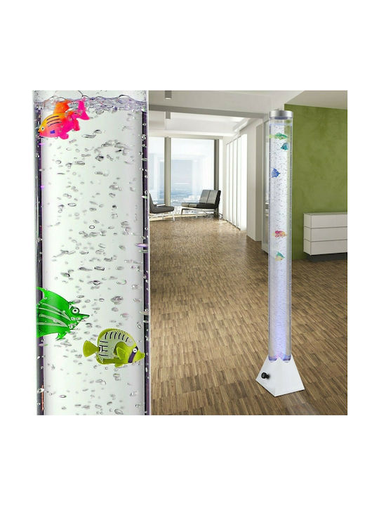 Trio Lighting Motion LED Floor Lamp H130xW21.5cm. with RGB Light 2700lm Blue