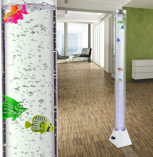 Trio Lighting Motion LED Floor Lamp H130xW21.5cm. with RGB Light 2700lm Blue