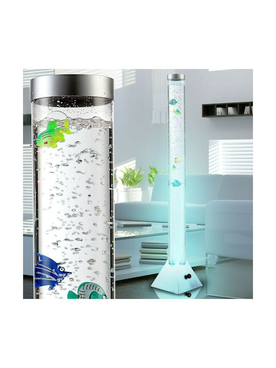 Trio Lighting Motion LED Floor Lamp H130xW21.5cm. with RGB Light 2700lm Blue