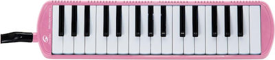Soundsation Μελόντικα/Πιανίκα 32 Πλήκτρων Melody Key 32 Ροζ