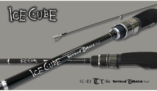 Tict Ice Cube 83TT Риболовен прът за Лек рокфишинг 2.51м 0.8-12гр