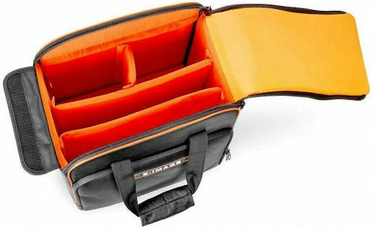 E-Image Camcorder Shoulder Bag Oscar L50 EB0934 Waterproof in Black Colour