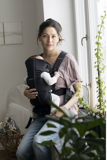 BabyBjorn Classic Carrier Mini Cotton Vintage Indigo
