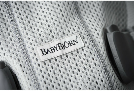 BabyBjorn Classic Carrier One Air 3D Mesh Silver with Maximum Weight 15kg