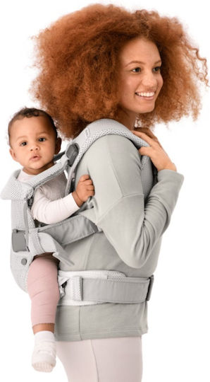 BabyBjorn Classic Carrier One Air 3D Mesh Silver with Maximum Weight 15kg