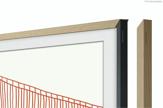 Samsung Frame Modern Teak 43"