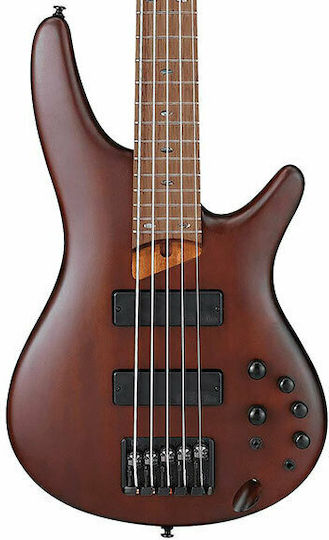 Ibanez 5χορδο Ηλεκτρικό Μπάσο SR505E Brown Mahogany