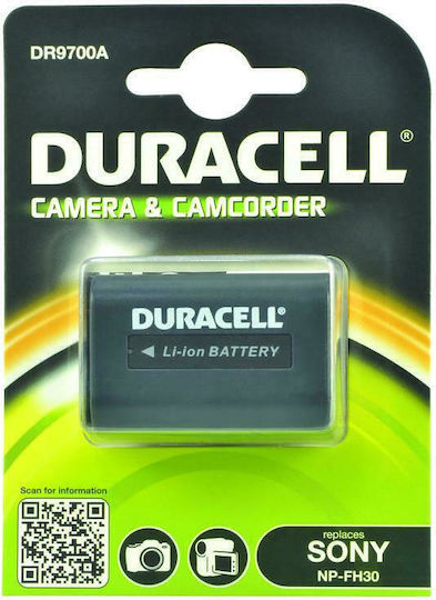Duracell Μπαταρία Βιντεοκάμερας 700mAh Συμβατή με Sony
