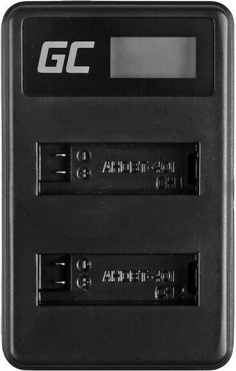 Green Cell AHBBP-401 Charger για GoPro Hero 4