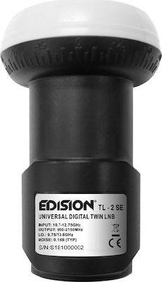 Edision TL-2 LNB 2 Εξόδων 0.1dB