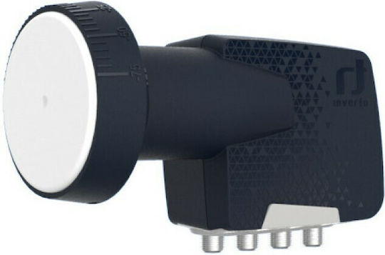 Inverto Premium Quad Universal 40mm PLL LNB 4 Outputs 0.2dB