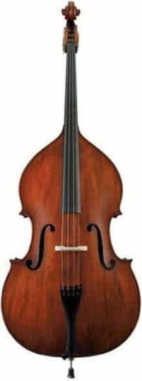 Gewa Double Bass Premium Line All Solid Version Size 3/4 4-String Acoustic Professional