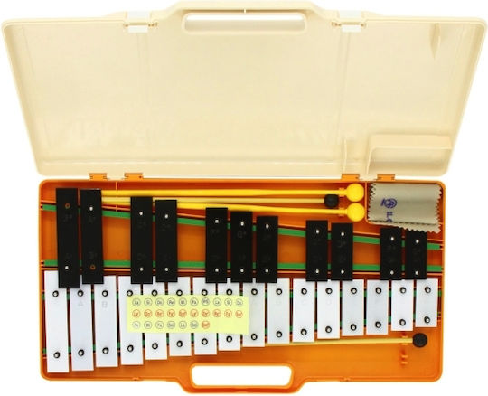 Angel Music Double Metallophone Glockenspiel AG-27K