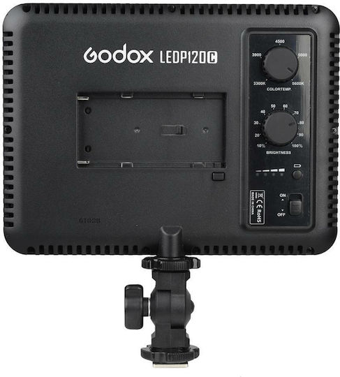 Godox P120C Video Light 3200 - 5600K 12W με Φωτεινότητα LUX 680 Lux