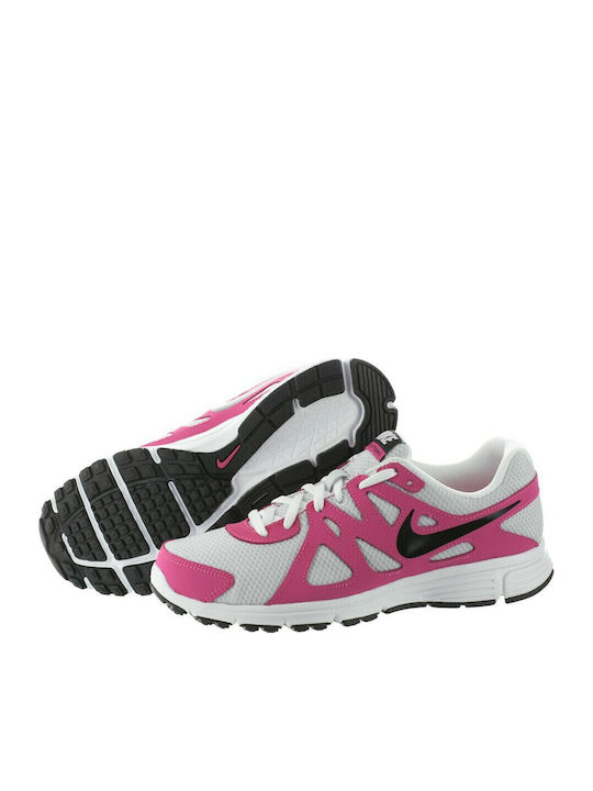 Revolution Kids Sports Shoes Running with Laces Pink