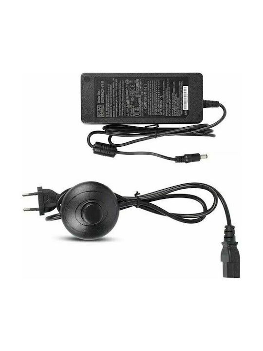 V-TAC LED Φωτιστικό Δαπέδου Υ168xΜ12.5εκ. με Θερμό Λευκό Φως 4300lm Λευκό