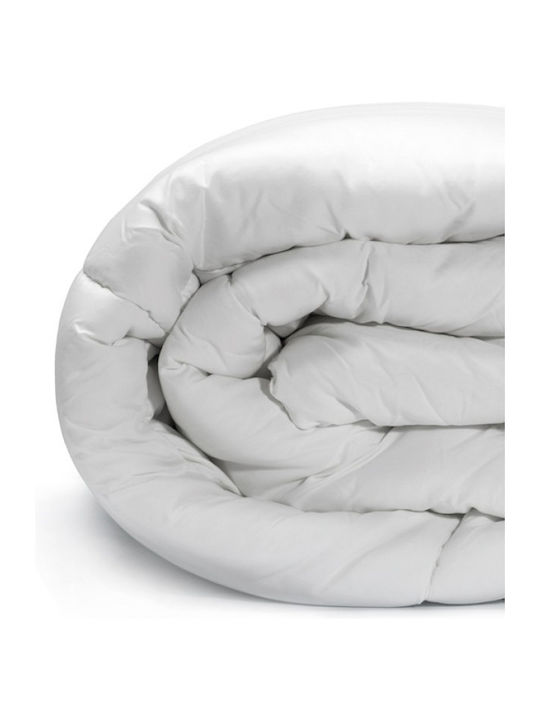 Vesta Home Πίνδος Πάπλωμα Κούνιας Λευκό 110x150cm
