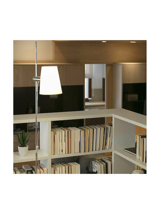 Faro Barcelona Lupe Φωτιστικό Δαπέδου Υ150xΜ25εκ. με Ντουί για Λαμπτήρα E27 Λευκό