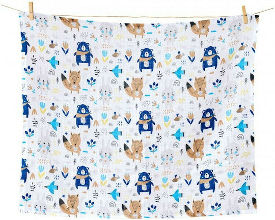 Jukki Одеяло За Пелени 70x80см