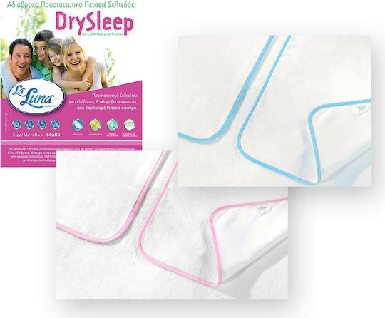 La Luna Drysleep Αδιαβροχοποιημένο Σελτεδάκι Γαλάζιο 60x80εκ.