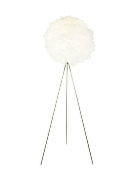 Globo Lighting Katunga Floor Lamp H160cm. White Globo Lighting Katunga Floor Lamp H160cm. White